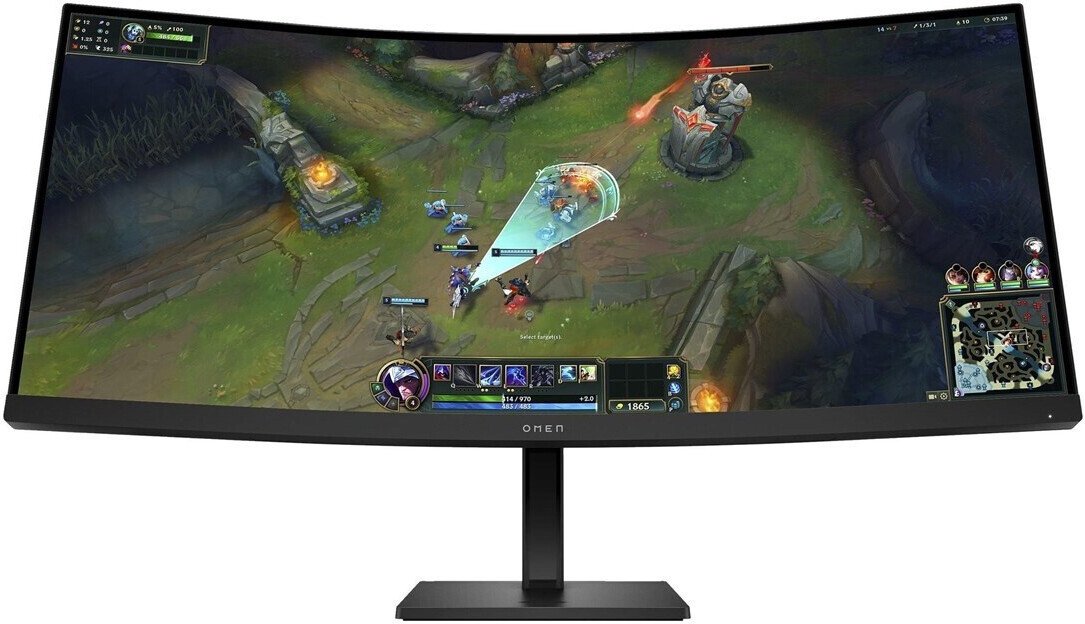 Игровой монитор HP Omen 34c G2 AV4C1E9