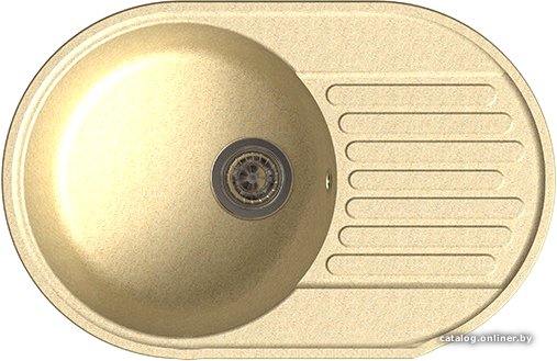 Кухонная мойка GranFest QUARZ Z-18 (бежевый)