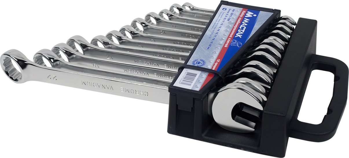 

Набор ключей Мастак 0211-12H (12 предметов)