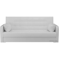 Диван Лига диванов Надежда 27941 (экокожа, белый)