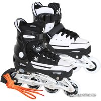 Роликовые коньки Tempish Magic Rebel 33-36 (черный/белый)