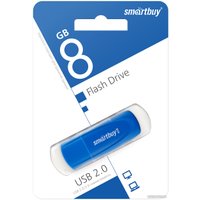 USB Flash SmartBuy Scout 8GB (синий)