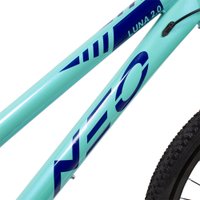 Велосипед NEO LUNA 2.0 24 2025 (бирюзовый)