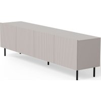 Тумба Halmar Paxos RTV-1 200 (кашемир/черный)