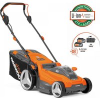 Газонокосилка Daewoo Power DLM 4042Li SET (с 2-мя АКБ)