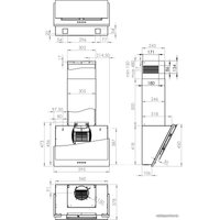 Кухонная вытяжка Gorenje WHI6SYB