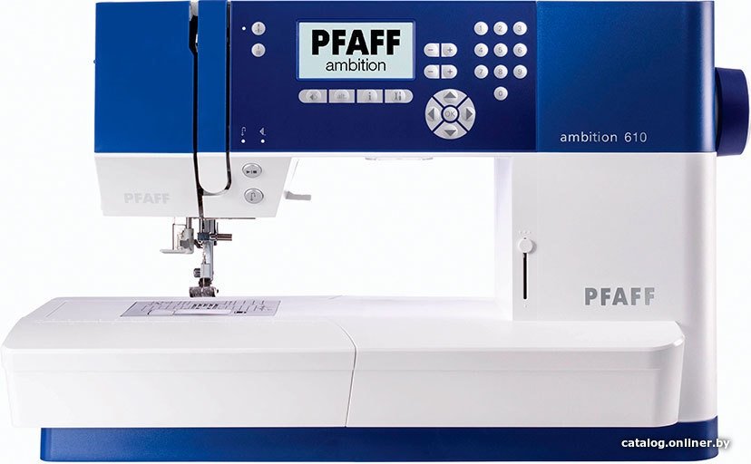 Компьютерная швейная машина PFAFF Ambition 610