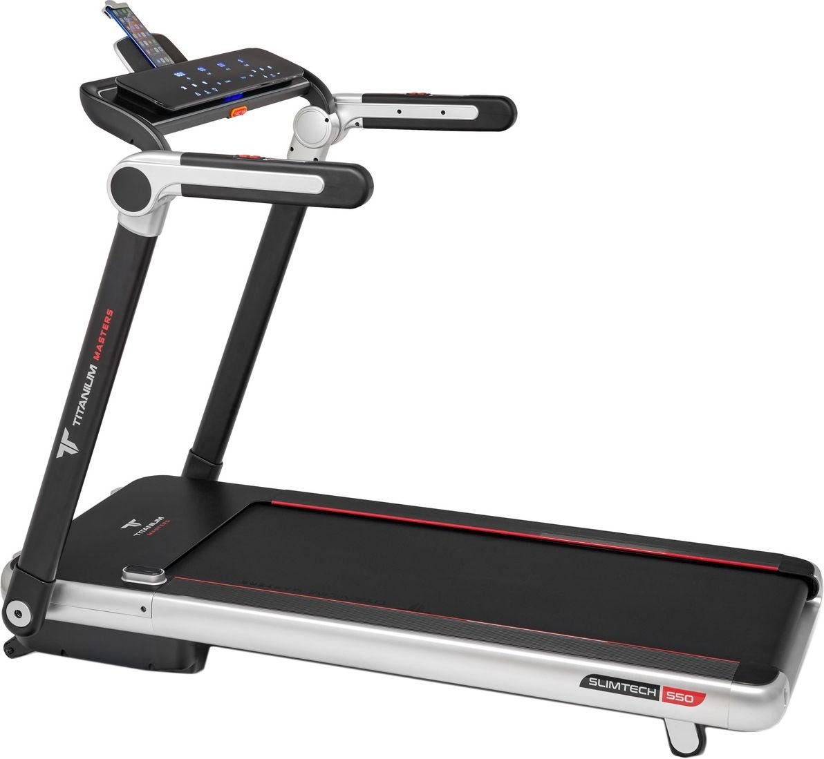 

Электрическая беговая дорожка Titanium Masters Slimtech S50