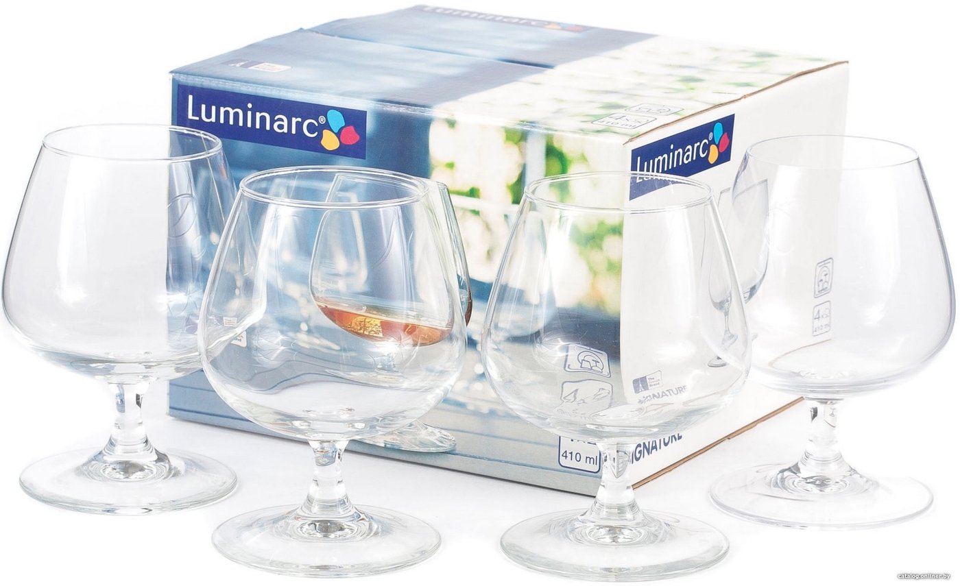 Набор бокалов для коньяка Luminarc Signature J2934