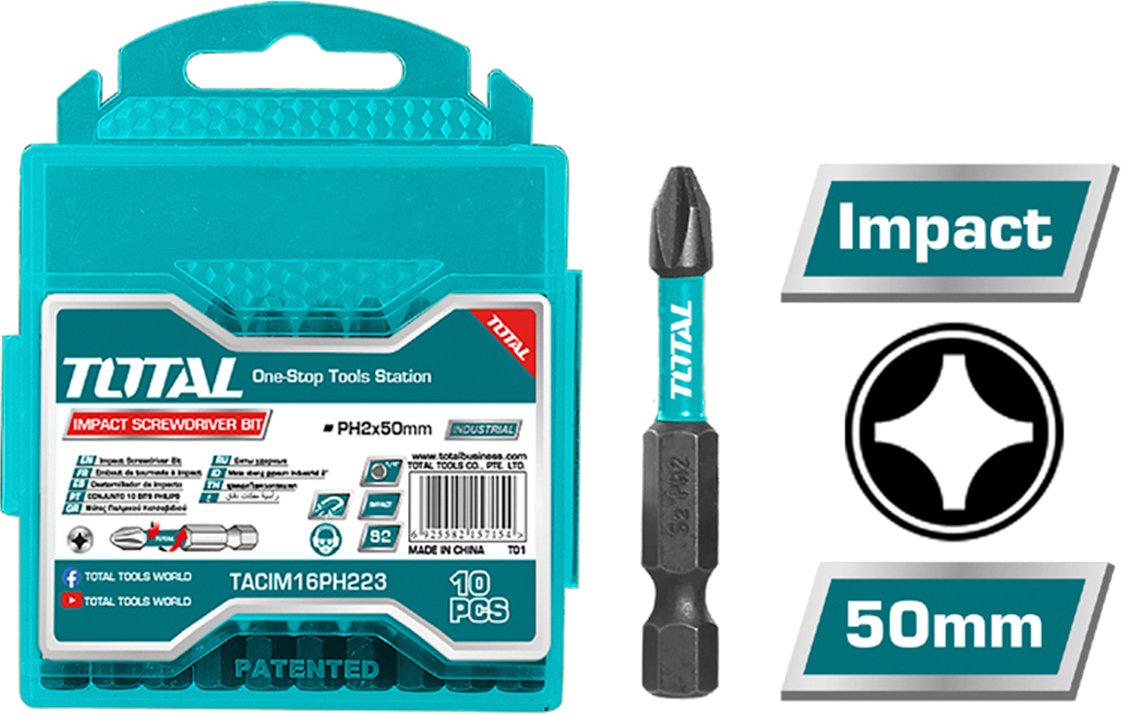 

Набор бит Total TACIM16PH223