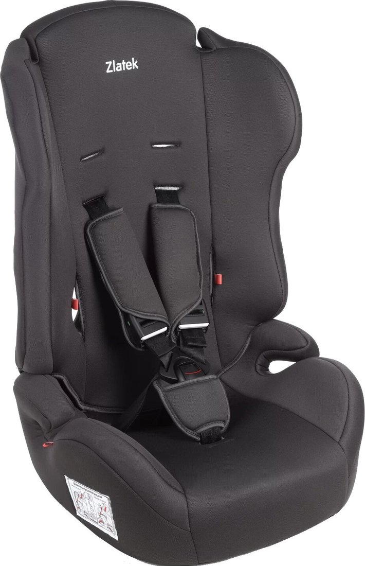 

Детское автокресло Zlatek Basic ZL513 KRES4140 (серый умбра)