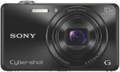 Sony Cyber-shot DSC-WX220 (черный)