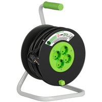 Удлинитель на катушке ЭРА GREEN LINE KAT-3x1.5-30m Б0065110