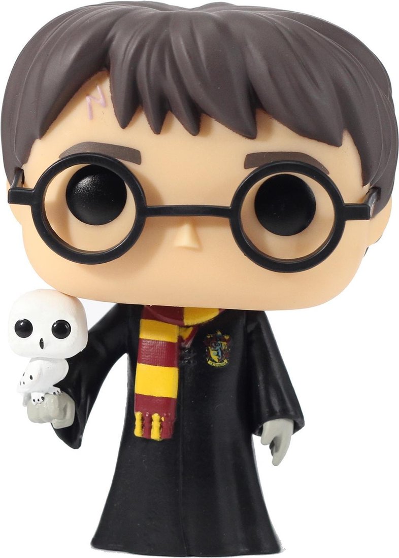 

Фигурка Funko Harry Potter Harry w/ Hedwig (Exc) 11915