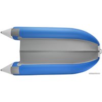 Моторно-килевая лодка Roger Boat Hunter Keel 3000 (малокилевая, синий/белый)