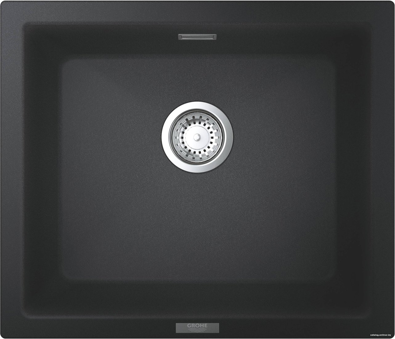 Кухонная мойка Grohe K700U 60-C 53.3/45.7 1.0 31654AP0 (черный гранит)