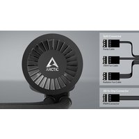 Система жидкостного охлаждения для процессора Arctic Liquid Freezer III 360 Black ACFRE00136A