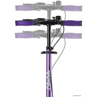 Двухколесный подростковый самокат Plank Lifestyle P22 (фиолетовый металлик)