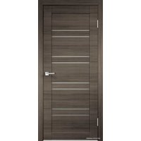 Межкомнатная дверь Velldoris Linea 8 80x200 (дуб серый поперечный, мателюкс)