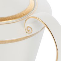 Заварочный чайник Gipfel Arlett 43255 (15пр, белый)