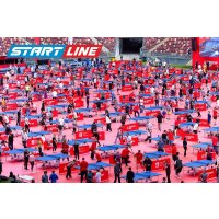 Теннисный стол Start Line Compact Outdoor-2 LX (синий)