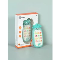 Развивающая игрушка Rant Телефон Pineapple М-001 (зеленый)