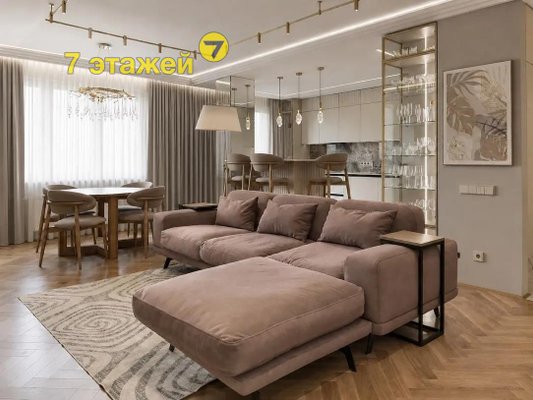 3-комн. квартира — Беларусь, Минск, Купревича ул., 16
