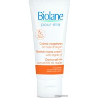  Biolane Крем от растяжек с маслом органы для беременных 200 мл