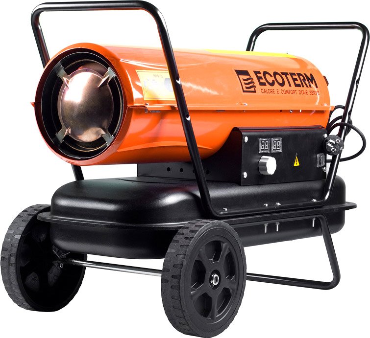 

Дизельная тепловая пушка Ecoterm DHD-20W