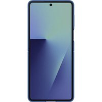 Чехол для телефона Samsung Ring Case для Samsung Galaxy Z Flip7 (синий)