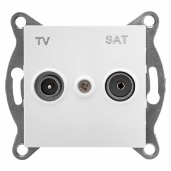 Розетка телевизионная Gusi Electric Ugra С11ТS1-001