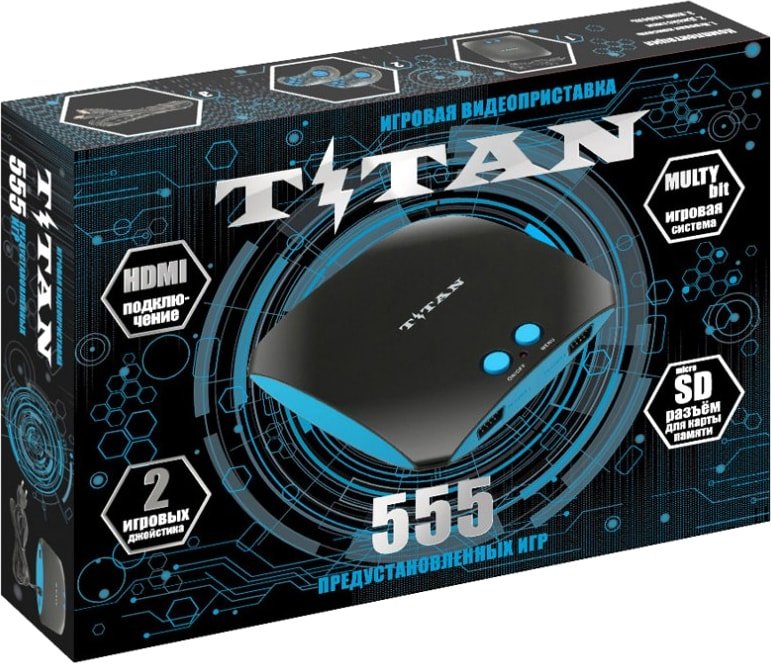 

Игровая приставка Magistr Titan 555 игр