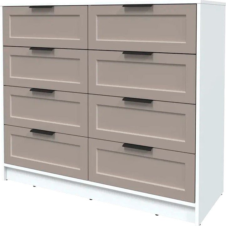 

Комод Интерлиния Концепт Тренд КТ-К117 (белый платинум/луна)