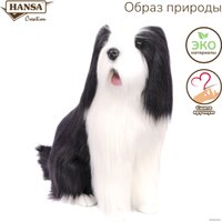 Классическая игрушка Hansa Сreation Овчарка сидящая 4394 (90 см)