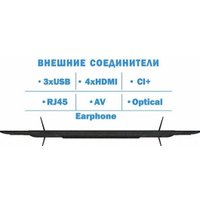 Телевизор Витязь 65LU1262