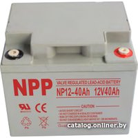 Аккумулятор для ИБП NPP NP 12-40.0 (12В/40.0 А·ч)