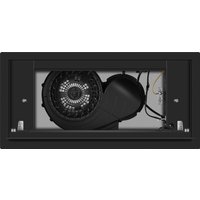 Кухонная вытяжка Weissgauff Quadra 600 Touch Black Glass