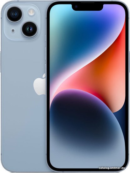Apple iPhone 14 eSIM 128GB (niebieski)