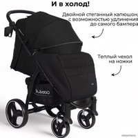 Коляска прогулочная «книга» Bubago Cross City BG 117-2 (черный)