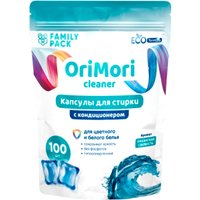 Капсулы для стирки OriMori Family pack Океанская свежесть (100 шт) в Гомеле