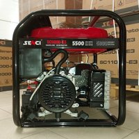 Бензиновый генератор SENCI SC6000-E3