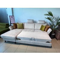 Угловой диван DeStyle Vidar (кремовый) в Пинске