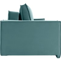 Диван Krones Цезарь 4 Lux (велюр эвкалипт)