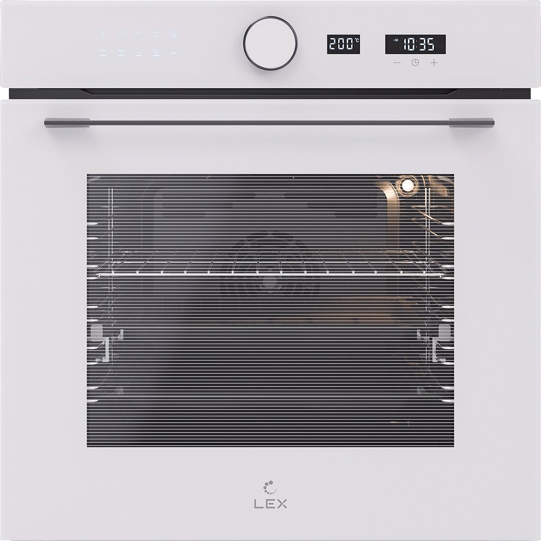 

Электрический духовой шкаф LEX EDM 1002 ONE WH