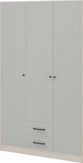 

Шкаф распашной Мебель Неман Мальма МН-135-04-С1 (лунный камень/персидский жемчуг)