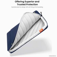 Чехол Tomtoc Defender Laptop Sleeve A13 A13C2B2 (темно-синий)
