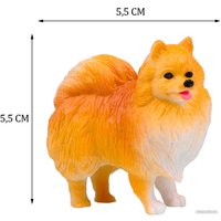 Фигурка Masai Mara На ферме. Собака шпиц MM212-195