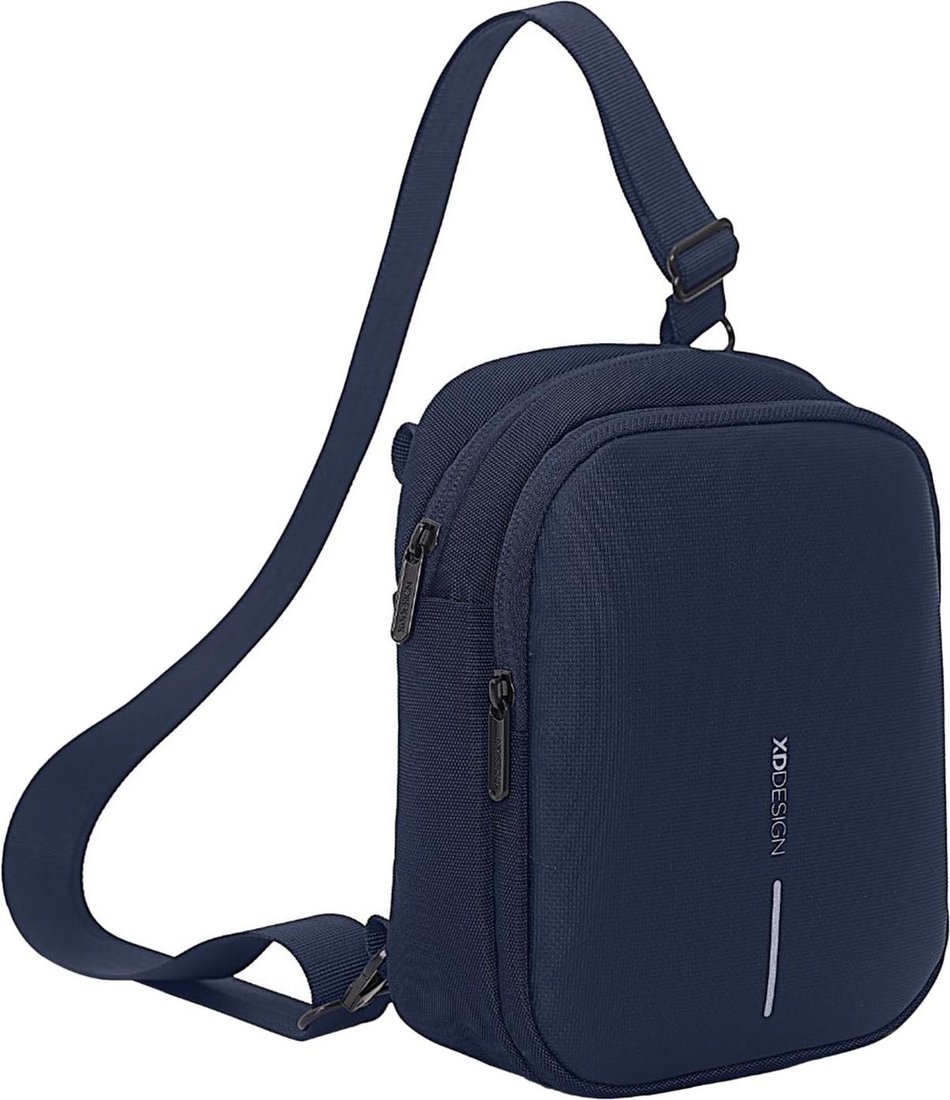 

Сумка через плечо XD Design Boxy Sling P705.955 (темно-синий)