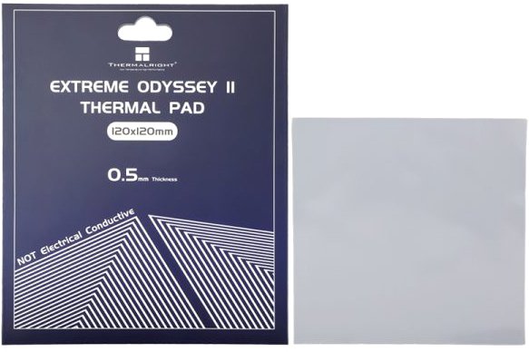 

Термопрокладка Thermalright Extreme Odyssey II 120x120x0.5mm