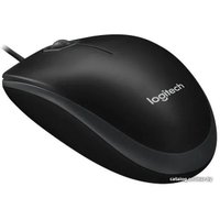 Мышь Logitech B100 (черный)